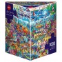 Puzzle Heye Magico Mare dei 1000 Pezzi - Heye