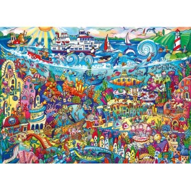 Puzzle Heye Magico Mare dei 1000 Pezzi Heye - 2