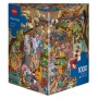 Puzzle Heye nell'attico da 1000 pezzi - Heye