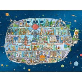 Puzzle Heye nave esapaziale da 1500 pezzi Heye - 1