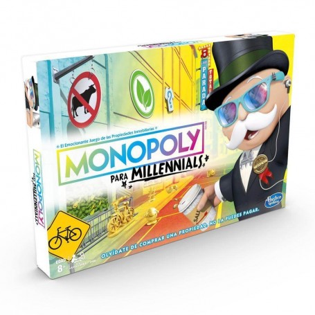 Monopoli Millenials - Hasbro