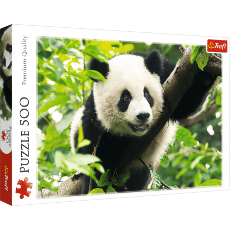 Puzzle Trefl panda gigante di 500 pezzi Puzzles Trefl - 1