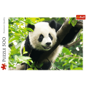Puzzle Trefl panda gigante di 500 pezzi Puzzles Trefl - 2