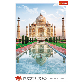 Puzzle Trefl Taj Mahal 500 pezzi Puzzles Trefl - 2