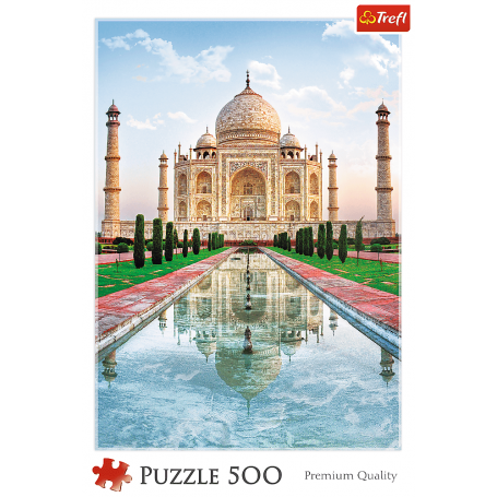 Puzzle Trefl Taj Mahal 500 pezzi - Puzzles Trefl
