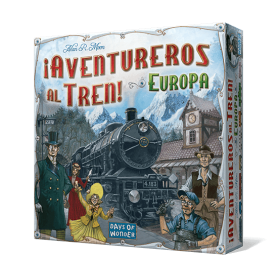 Avventurieri sul treno! Europa - Days of Wonder