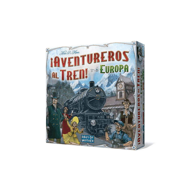 Mixlore Avventurieri Al Treno! Gioco Da Tavolo Solitario | Da 8 Anni In Su, 1 Giocatore | Gioco Di Strategia E Pianificazione, Ambientato Nell'Età Delle Locomotive, 40 Carte Percorso