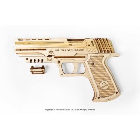Ugearsmodels - Wolf-01 Pistola - Ugears Models