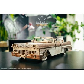 Ugearsmodels - Cabriolet Dream VM-05 - Ugears Models