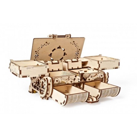 Ugearsmodels - Forziere d'epoca - Ugears Models