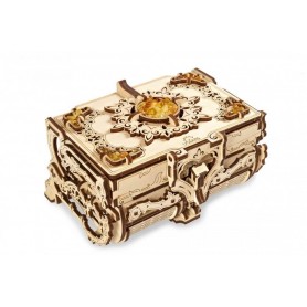 Ugearsmodels - Petto con perle ambrate - Ugears Models