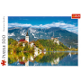 Puzzle Trefl Bled, Slovenia 500 - Puzzles Trefl