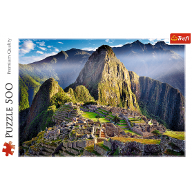 Puzzle Trefl Machu Picchu di 500 Puzzles Trefl - 1