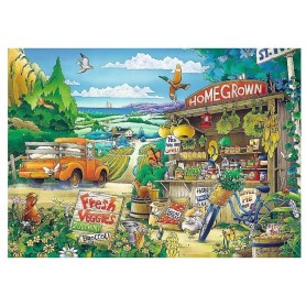 Puzzle Trefl domani al campo 500 Puzzles Trefl - 1