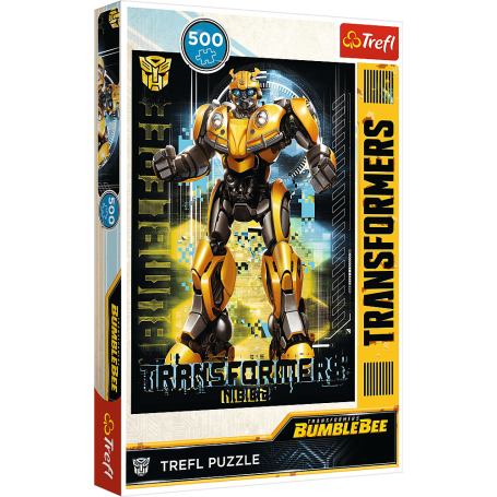 Puzzle Trefl transformers 500 pezzi - Puzzles Trefl