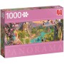 Puzzle Jumbo terra panoramica di 1000 pezzi di 1000 - Jumbo