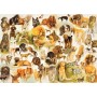 Puzzle Jumbo poster per cani da 1000 pezzi - Jumbo