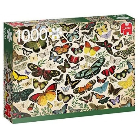Puzzle Jumbo poster a farfalla da 1000 pezzi Jumbo - 1