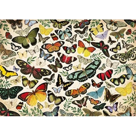 Puzzle Jumbo poster a farfalla da 1000 pezzi - Jumbo