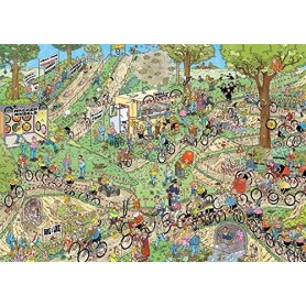 Puzzle Jumbo campionato di ciclocross da 1000 pezzi Jumbo - 1