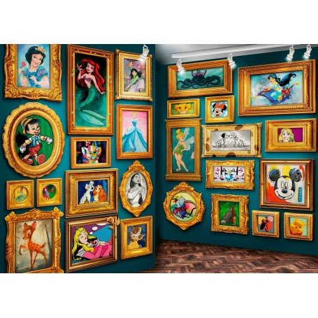 Puzzle Ravensburger Disney Museum di 9000 pezzi - Ravensburger