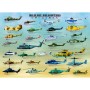 Puzzle Eurographics elicotteri militari da 1000 pezzi - Eurographics