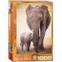 Puzzle Eurographics elefante e bambino 1000 pezzi - Eurographics