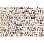 Puzzle Eurographics Il mondo dei cani dei 2000 pezzi - Eurographics
