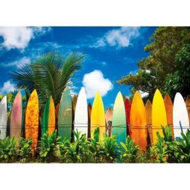 Puzzle Eurographics Hawaii Surfers Paradise di 1000 pezzi Eurographics - 1