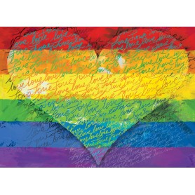 Puzzle Eurographics l'amore e l'orgoglio! 1000 pezzi Eurographics - 1