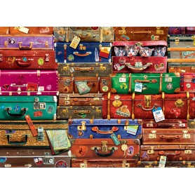 Puzzle Eurographics da viaggio da 1000 pezzi Eurographics - 1