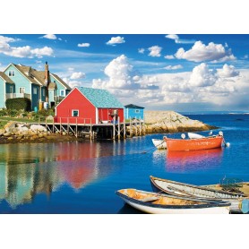 Puzzle Eurographics Peggy Cove, Nuova Scozia 1000 pezzi Eurographics - 1