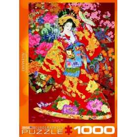 Puzzle Eurographics Agemaki di Bernice Morita 1000 Pezzi Eurographics - 1