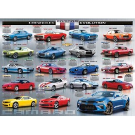 Puzzle Eurographics Chevrolet Camaro Evoluzione di 1000 Pezzi Eurographics - 1