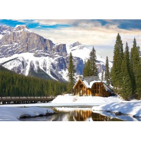 Puzzle Eurographics Parco Nazionale Yoho da 1000 pezzi Eurographics - 1