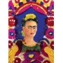 Puzzle Eurographics autoritratto Kahlo con uccelli da 1000 pezzi - Eurographics