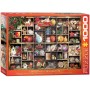 Puzzle Eurographics ornamenti natalizi di 1000 pezzi - Eurographics