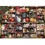 Puzzle Eurographics ornamenti natalizi di 1000 pezzi - Eurographics