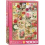 Puzzle Eurographics 1000 pezzi catalogo semi di rosa - Eurographics