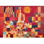 Puzzle Eurographics Castle and Sun di Paul Klee dei 1000 Pezzi - Eurographics