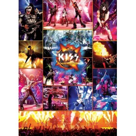 Puzzle Eurographics KISS lo spettacolo più popolare sulla Terra dei 1000 Pezzi Eurographics - 1