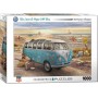 Puzzle Eurographics i pezzi di The Love and Hope VW Bus 1000 - Eurographics