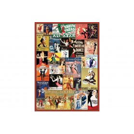 Puzzle Eurographics danza da ballo da 1000 pezzi Eurographics - 1