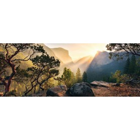 Puzzle Ravensburger Yosemite Park 1000 pezzi Ravensburger - 1