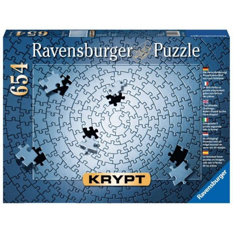 Puzzle Ravensburger Krypt Argento 654 Pezzi - Ravensburger