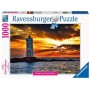 Puzzle Ravensburger faro di 1000 pezzi di Mangiabarche, Sardegna - Ravensburger