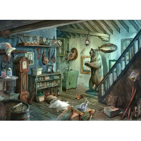 Puzzle Ravensburger nella Camera degli Orrori di 759 pezzi Ravensburger - 1
