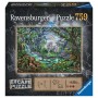 Puzzle Ravensburger fuga unicorno di 759 pezzi - Ravensburger