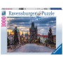Puzzle Ravensburger camminare sul ponte di San Carlos 1000 pezzi - Ravensburger