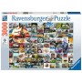 Puzzle Ravensburger 99 momenti VW da 3000 pezzi - Ravensburger
